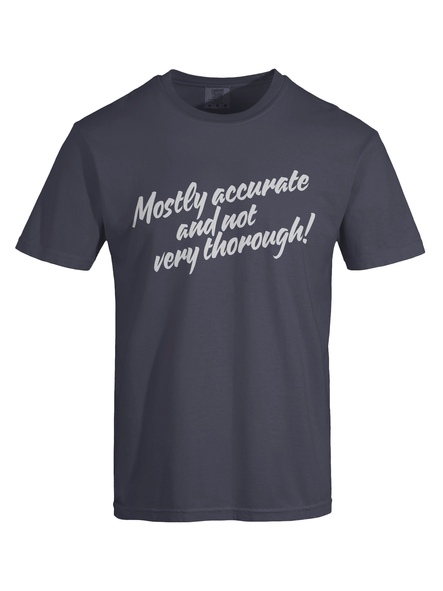 Mostly Accurate T Shirt 1 product image (7)