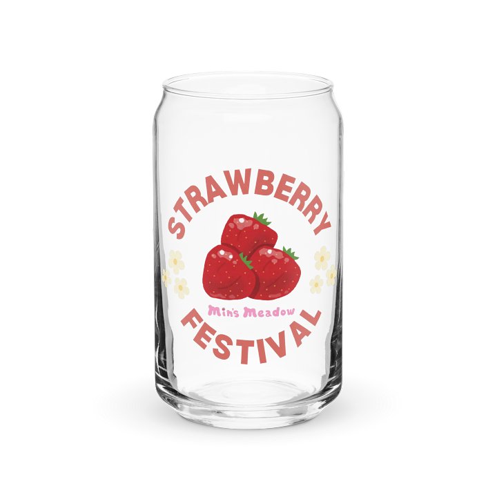 🍓Strawberry Festival🍓Glass product image (2)