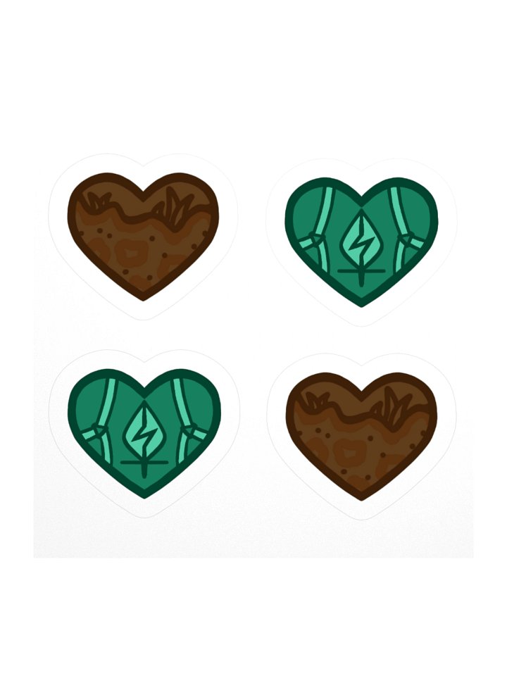 DIG OR WASH Sticker Pack product image (1)