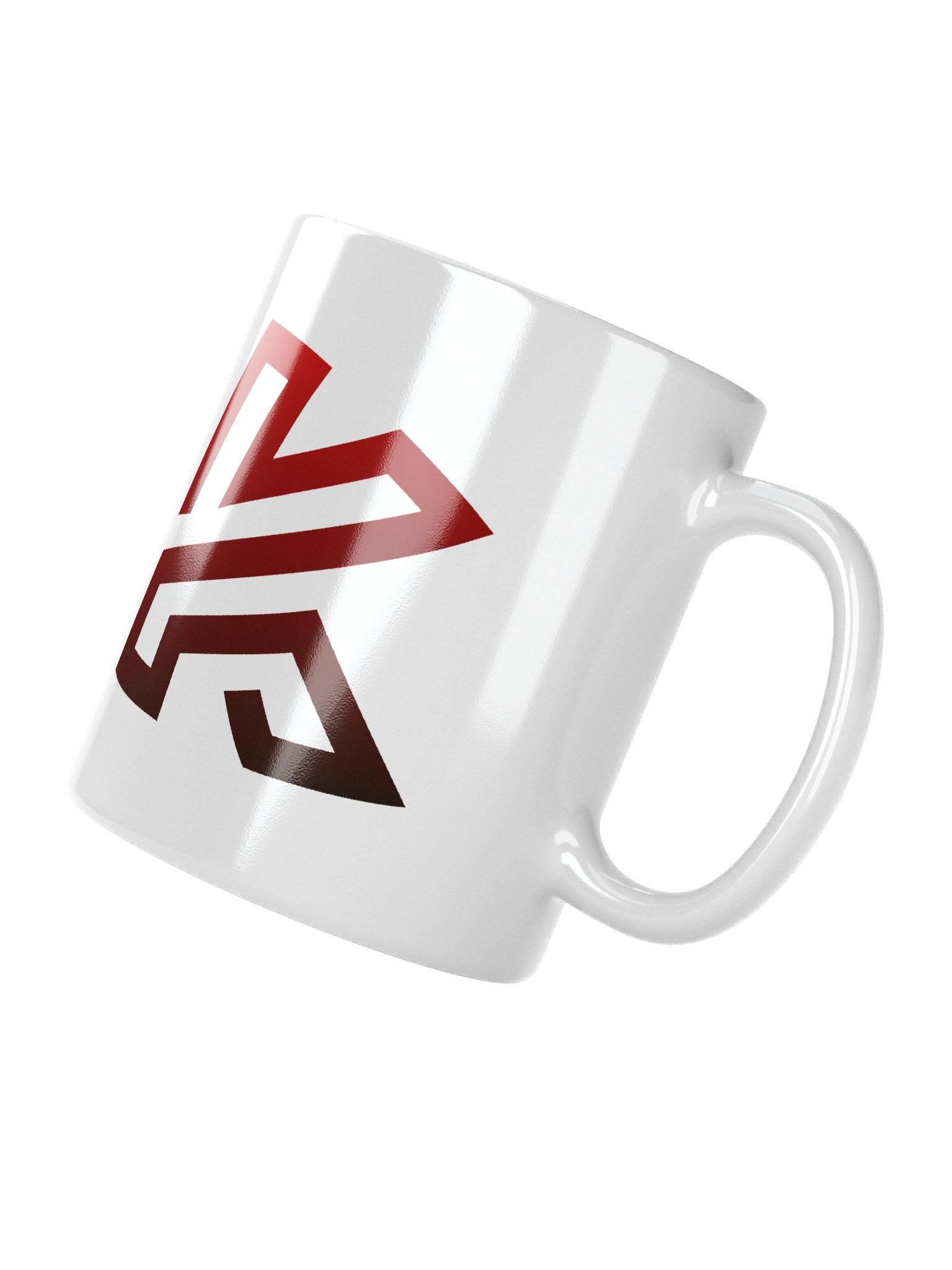 K Logo White Ceramic Mug product image (9)