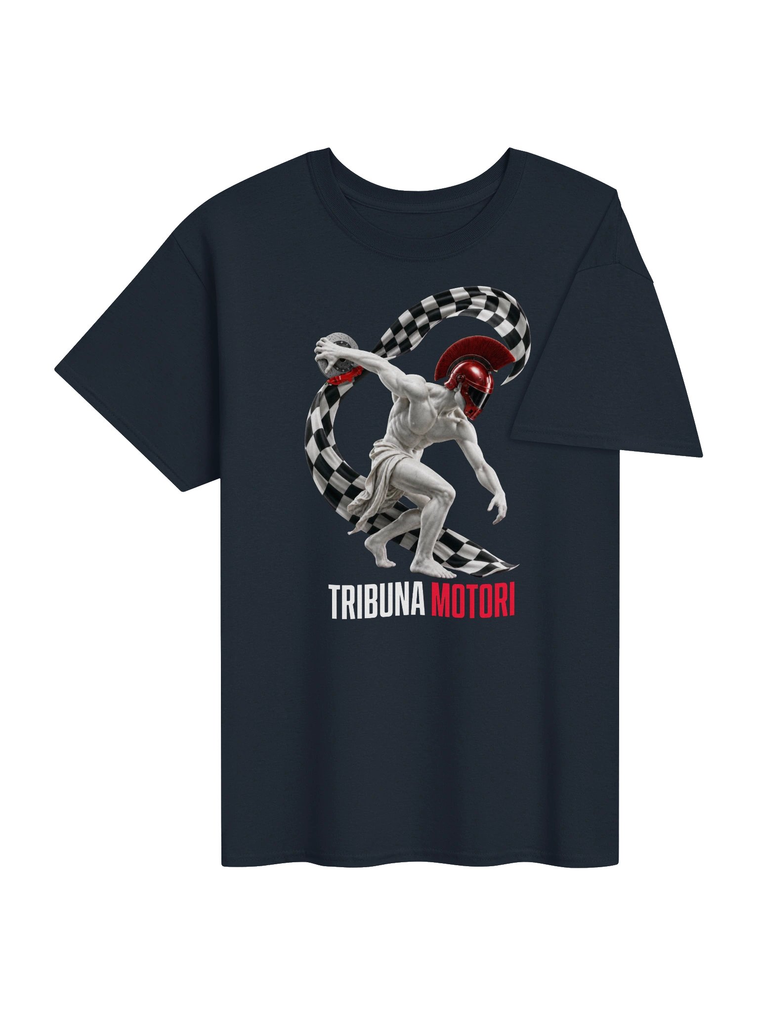 T-shirt Tribuna Motori - Bandiera a Scacchi product image (24)