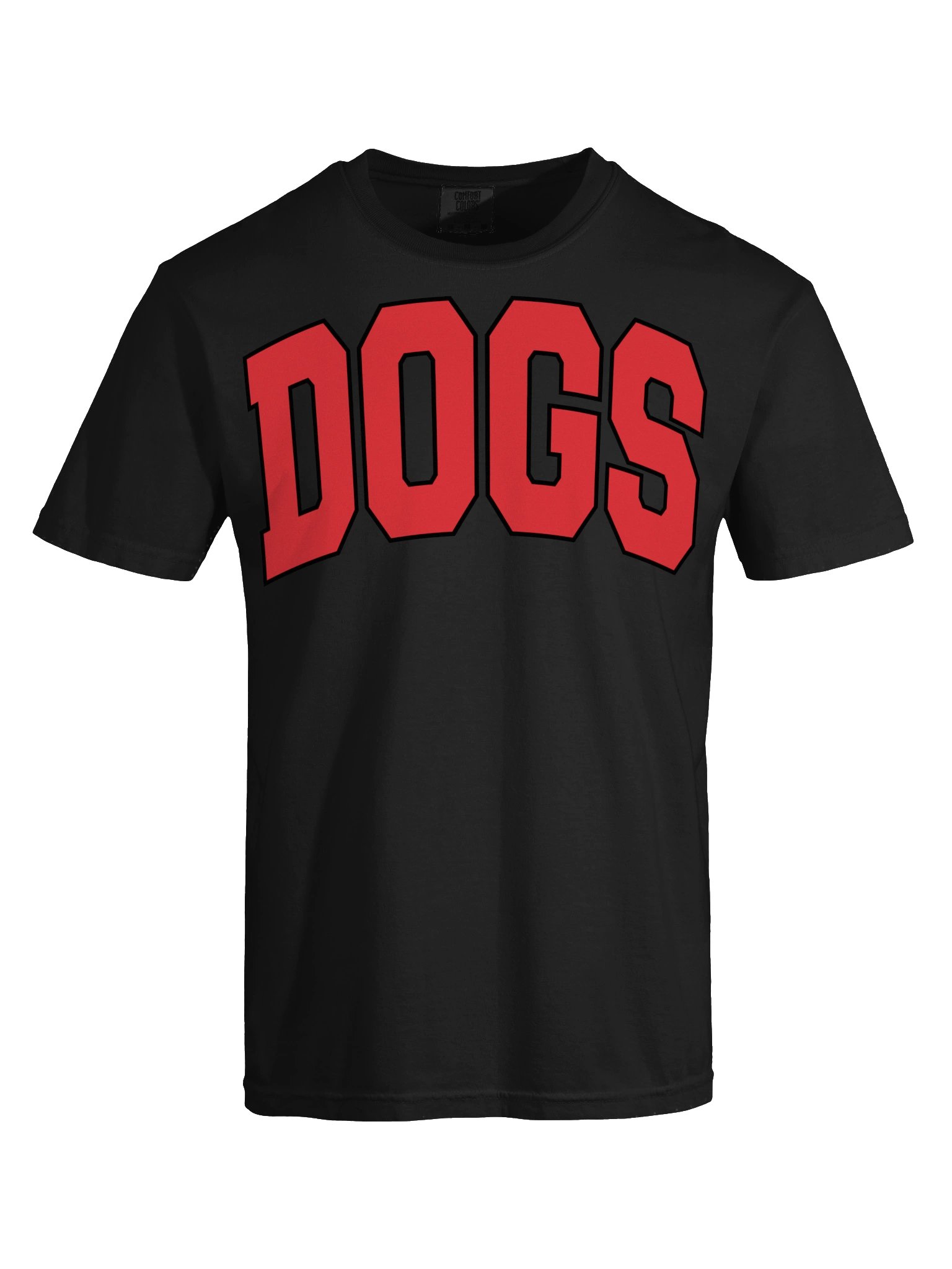 Dogs Comfort Colors Collegiate Tee product image (5)
