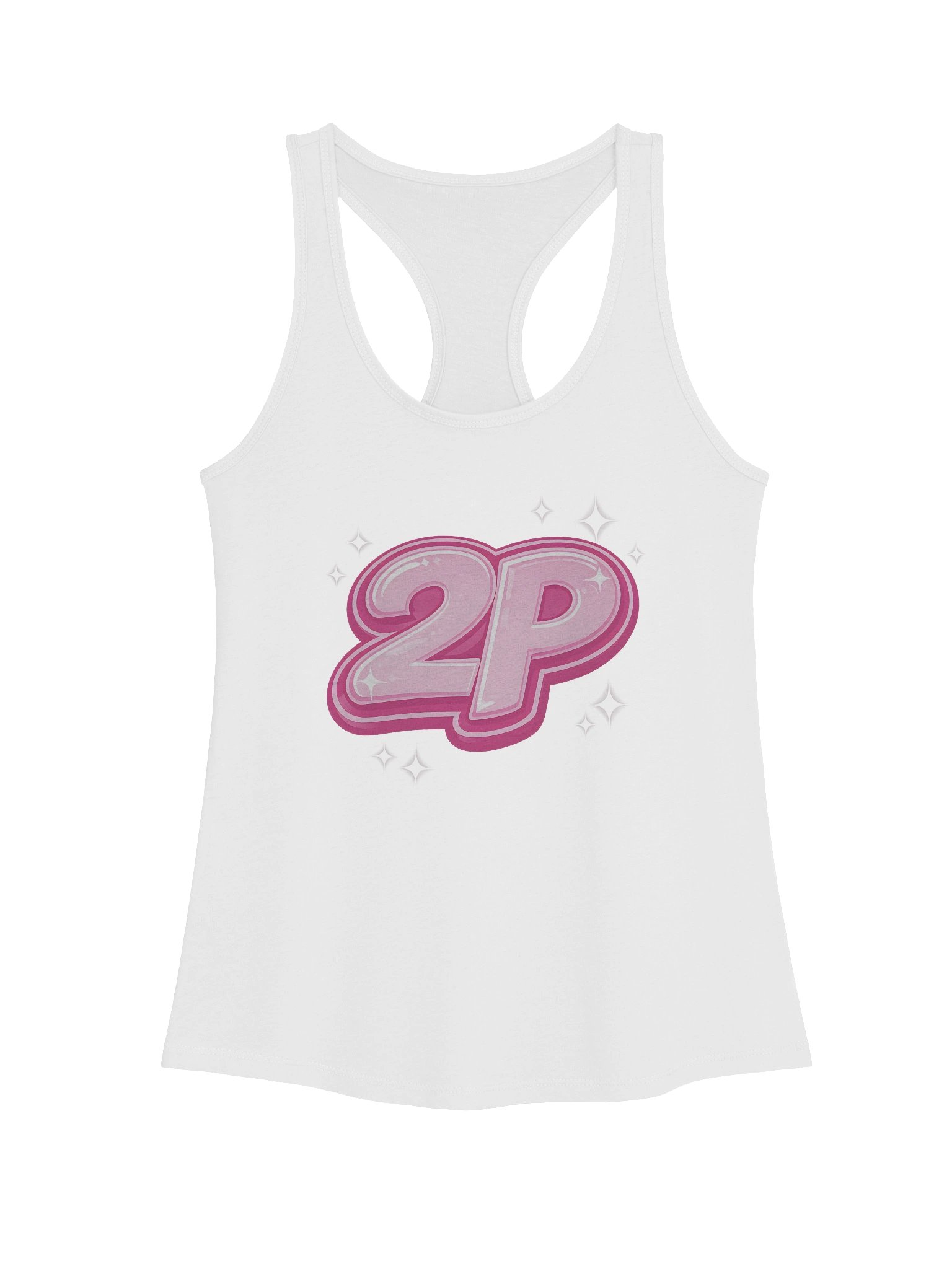 Purpose & Positivity Racerback Tank product image (1)