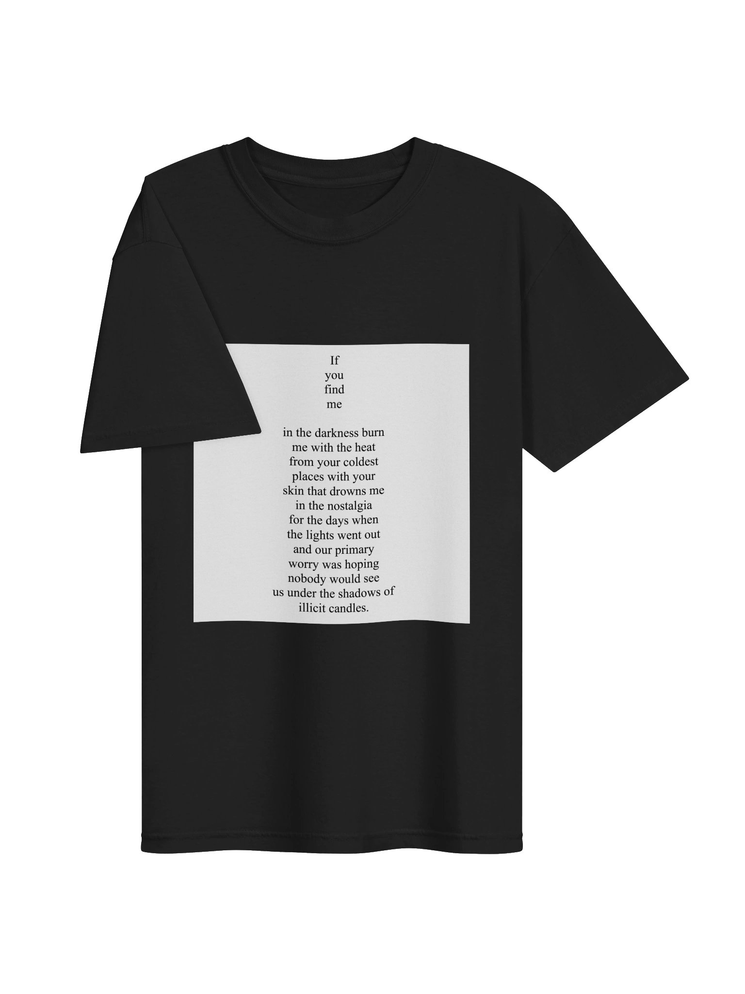 If You Find Me Tee product image (3)