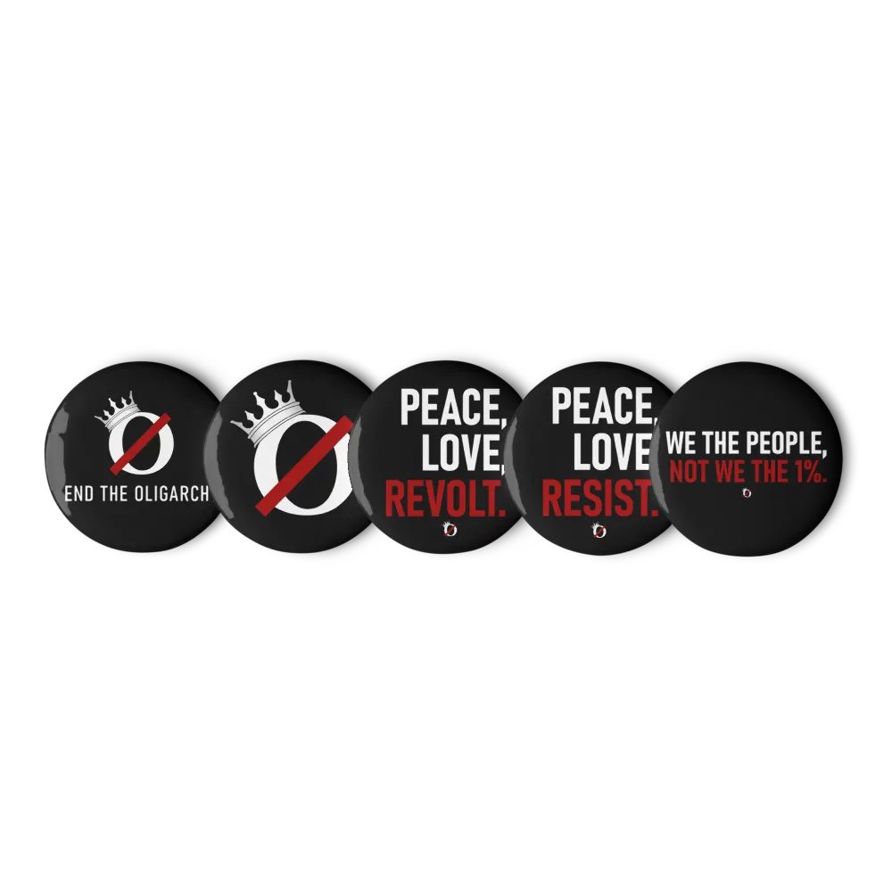 Set of Pin Buttons product image (3)