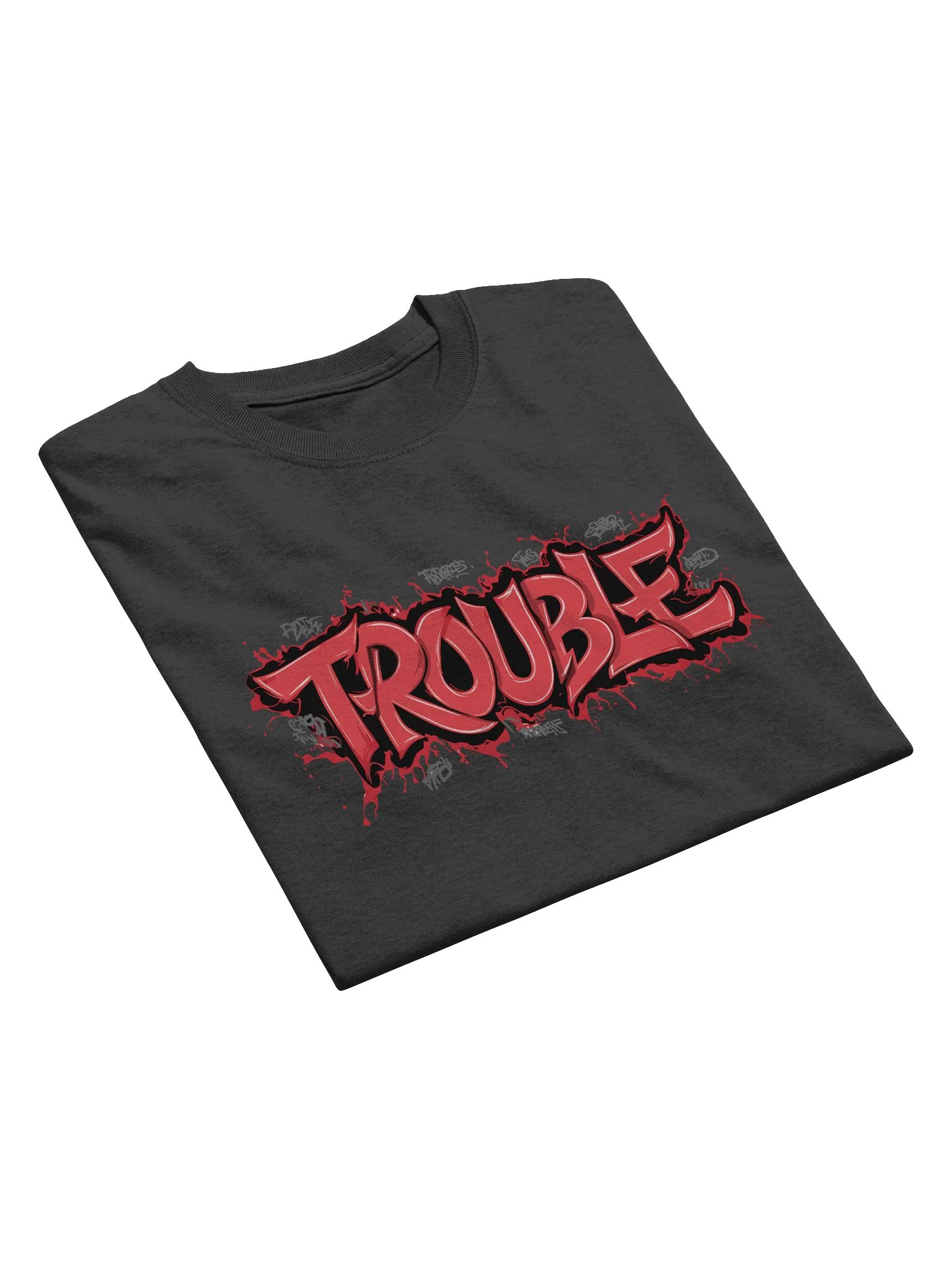 Trouble T-shirt product image (3)