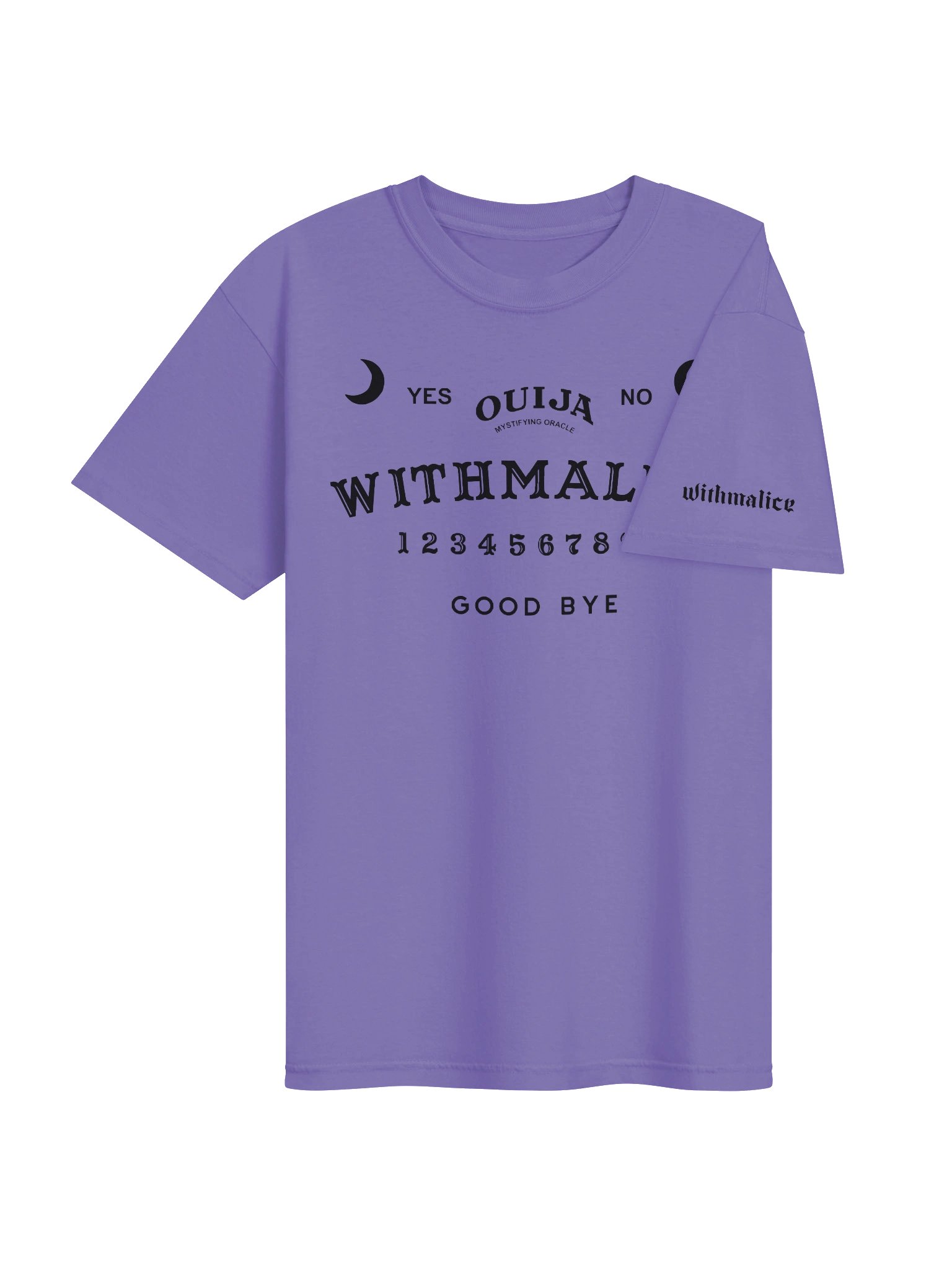 withmalice spirit board tee product image (44)