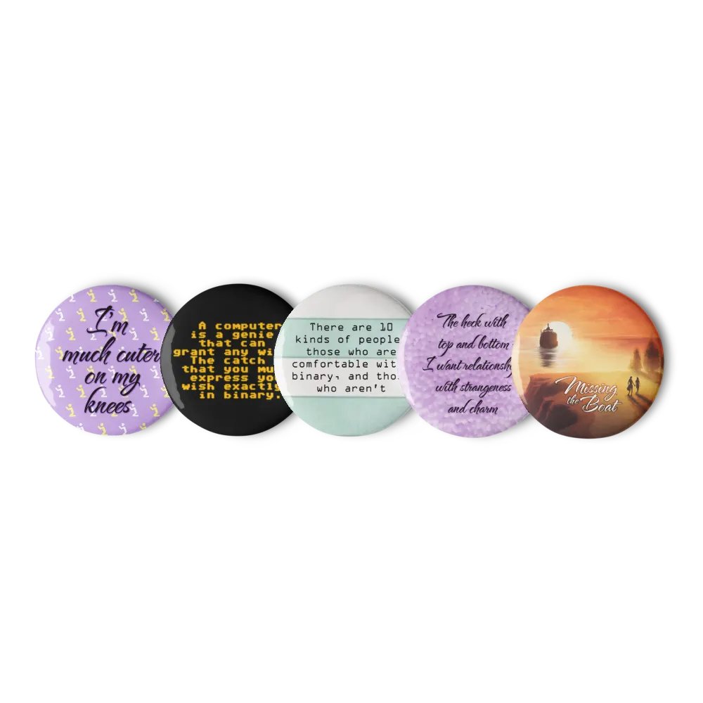 Missing the Boat button set 🇺🇸 product image (4)