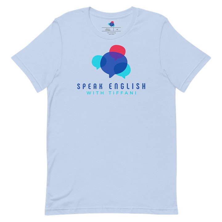 The Speak English With Tiffani Logo Tee product image (1)