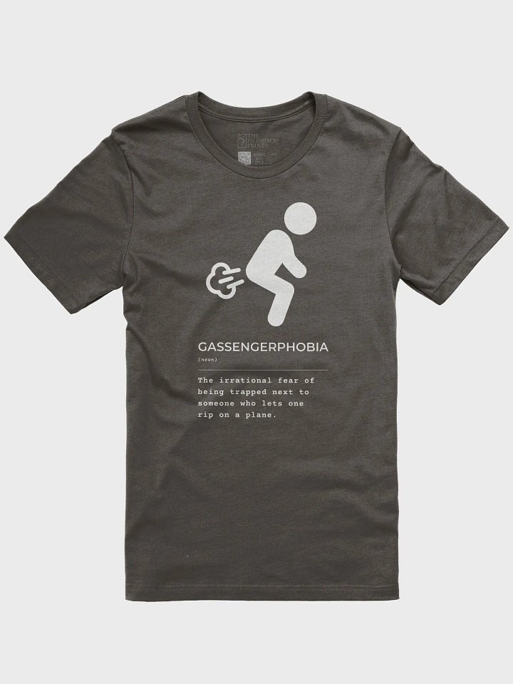 Gassengerphobia: Travel humour product image (1)