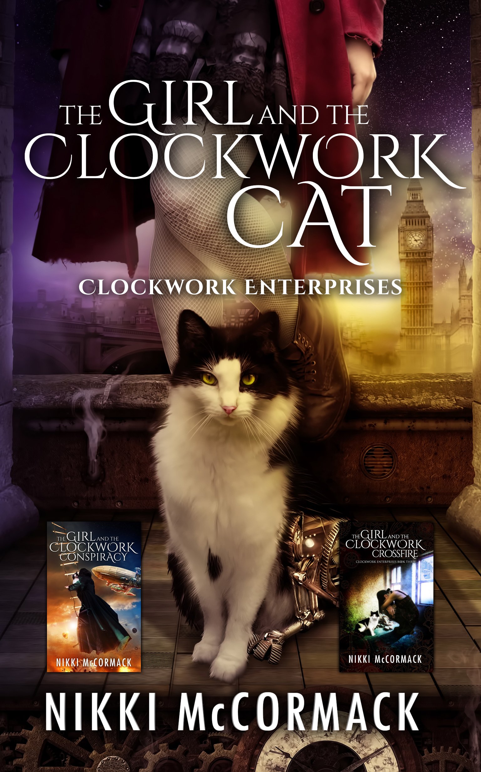 Clockwork Enterprises Complete Trilogy product image (1)
