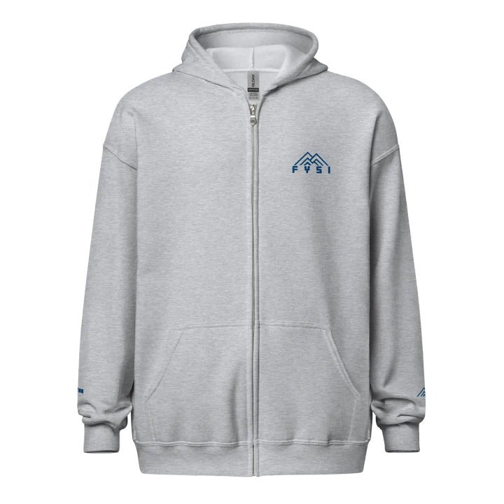 Summit Seeker Unisex Zip Hoodie product image (1)