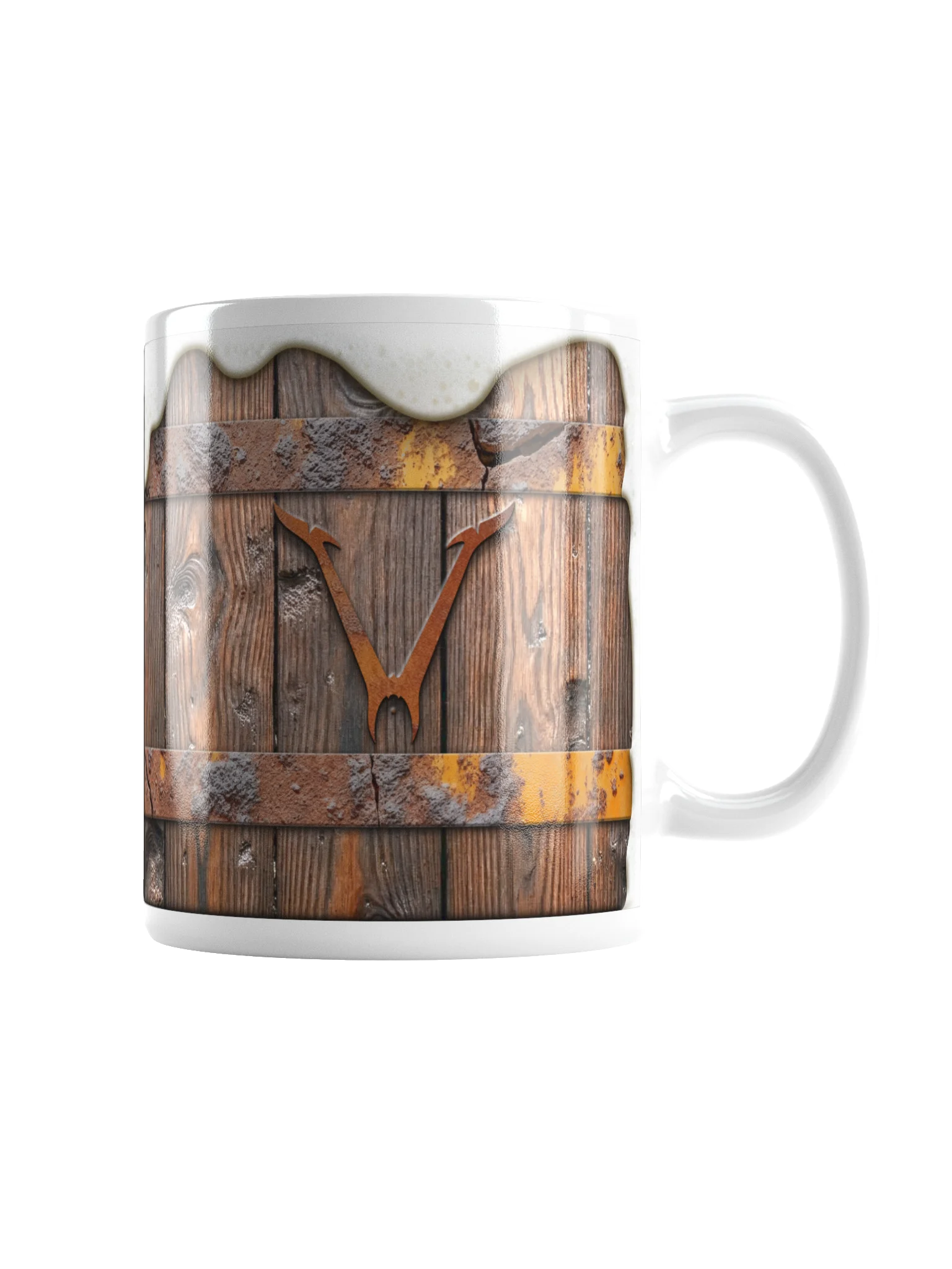 Vampr™ Wood with Foam - White Gloss Mu product image (5)