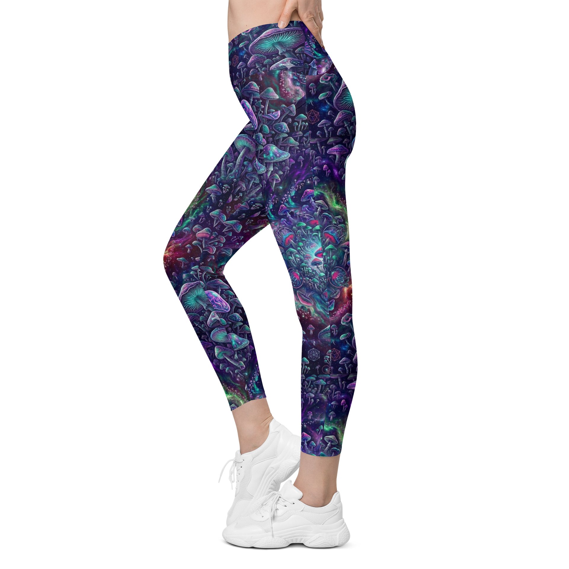 Neon Fungi Flux Tights womens product image (4)