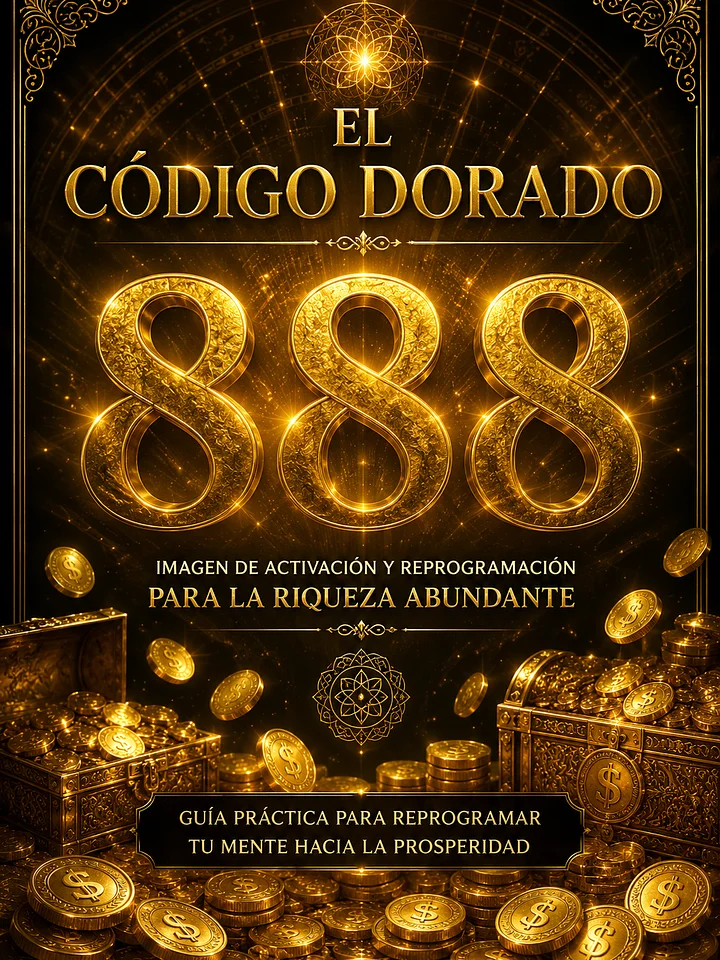 EL CÓDIGO DORADO 888 product image (1)