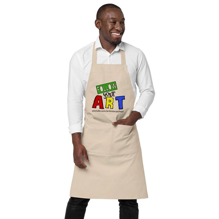 Follow your Art Apron product image (1)