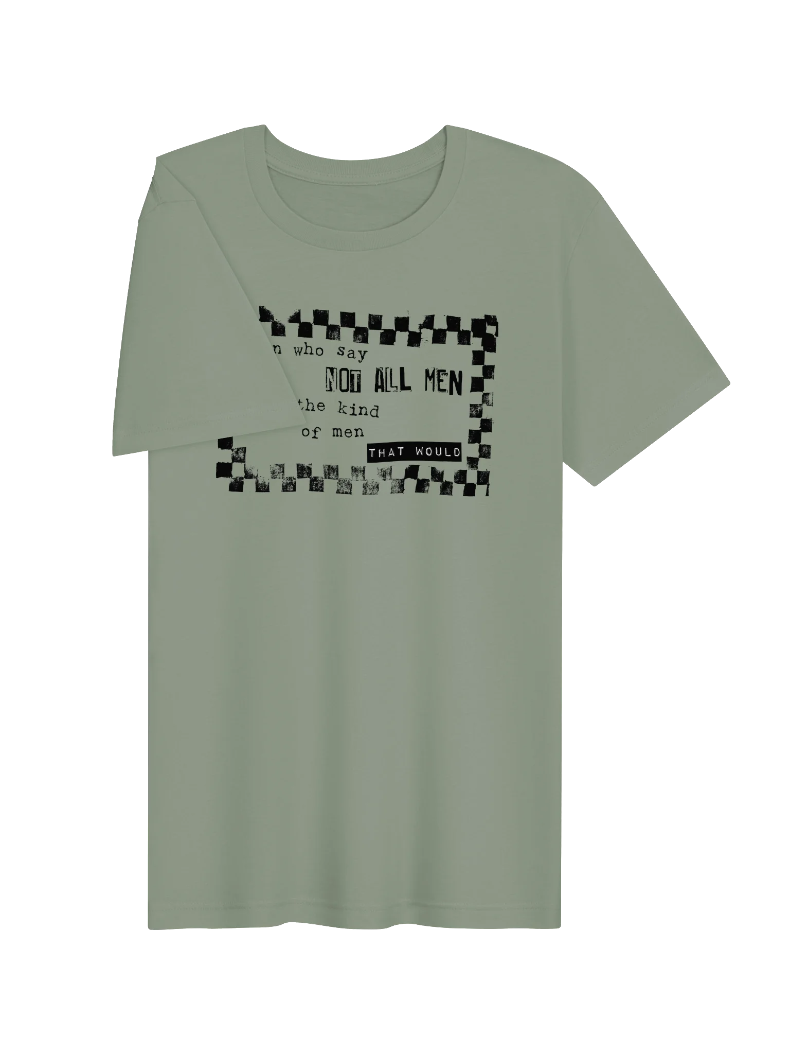 Men Who Say... | Gender Equality & Feminist Punk Tee product image (27)