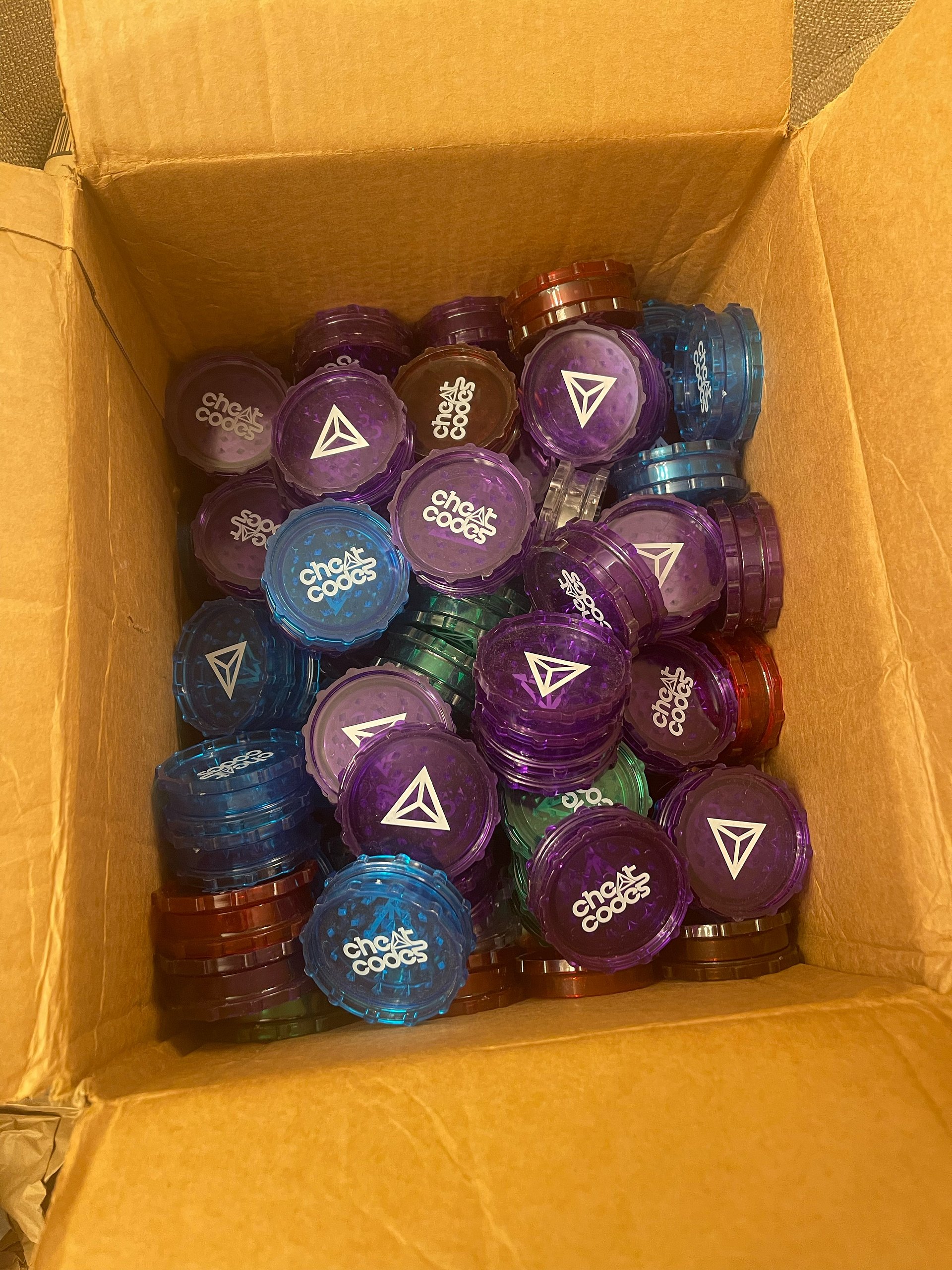 Cheat Codes Grinder product image (2)