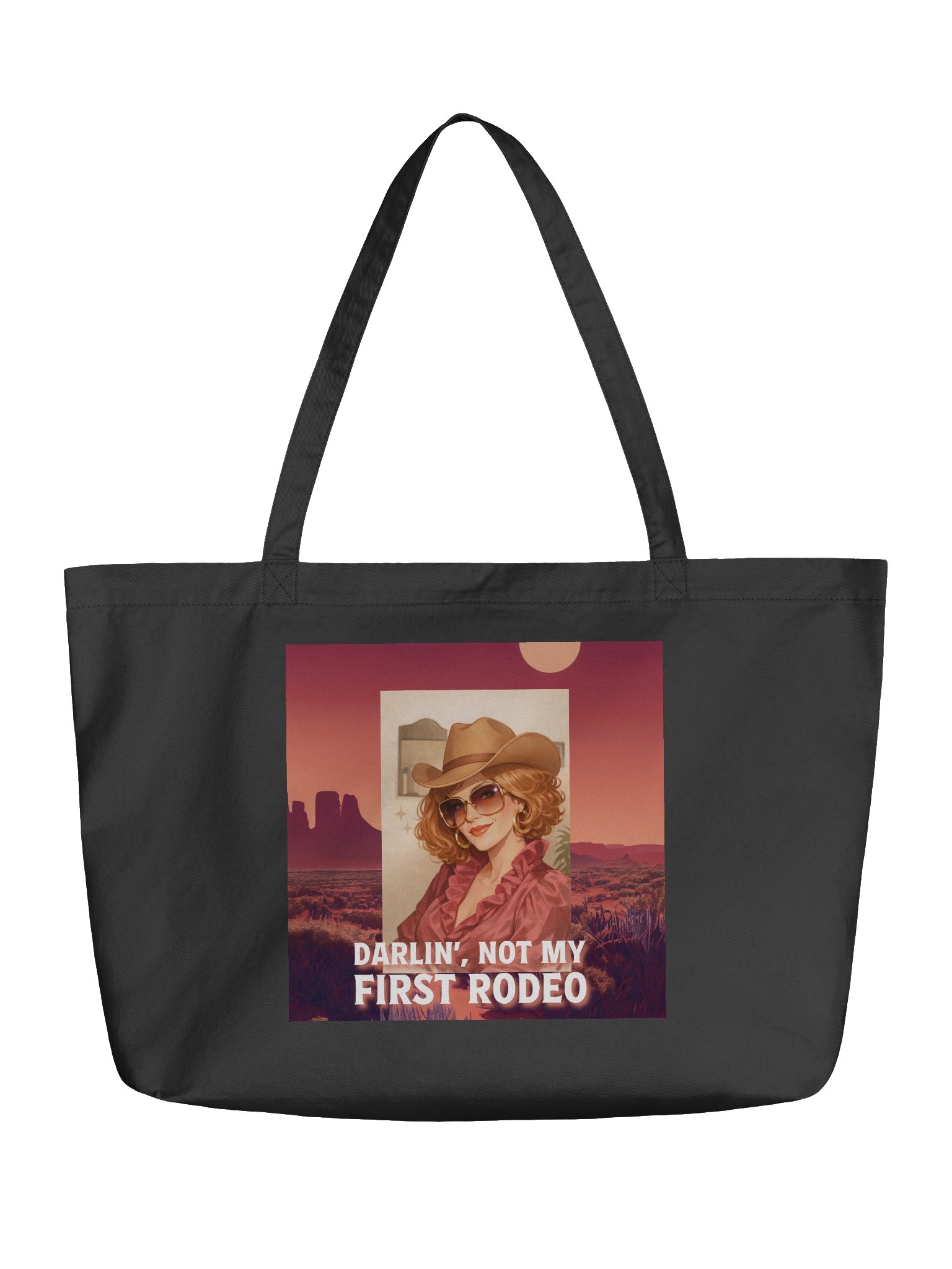 Darlin', Not My First Rodeo Tote product image (1)
