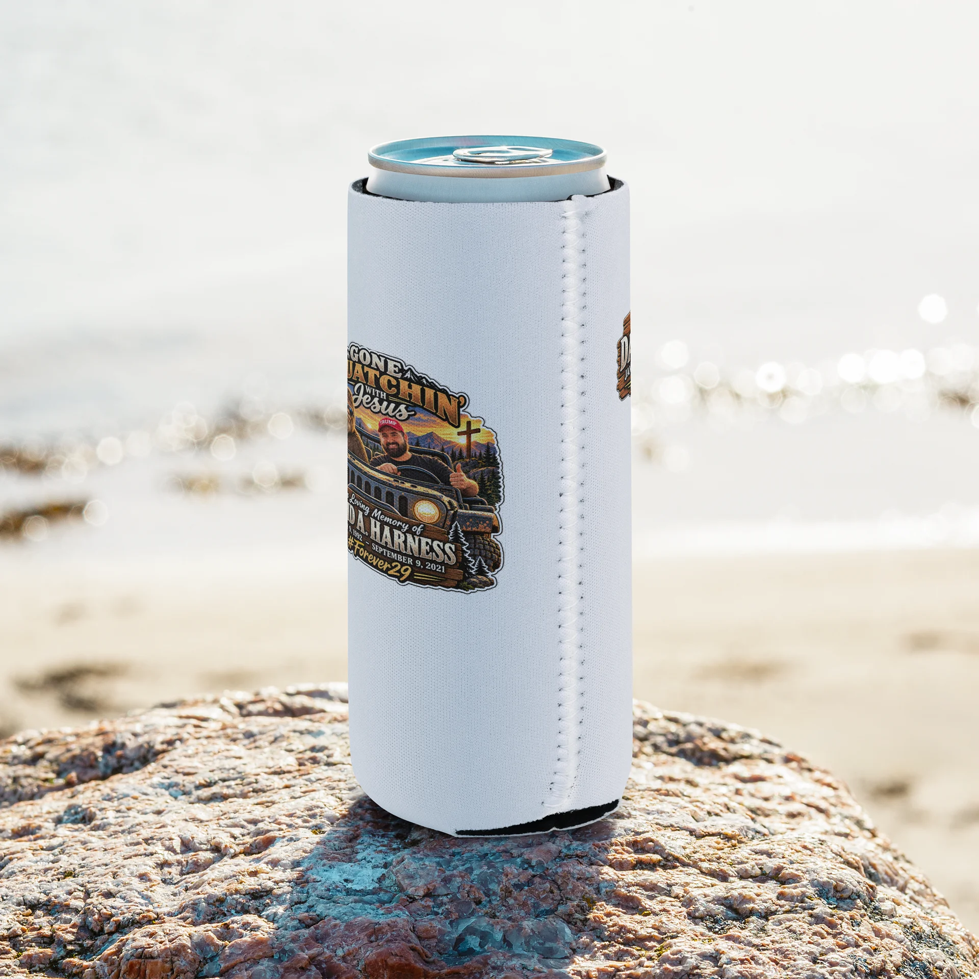 David Harness Memorial Koozie product image (8)