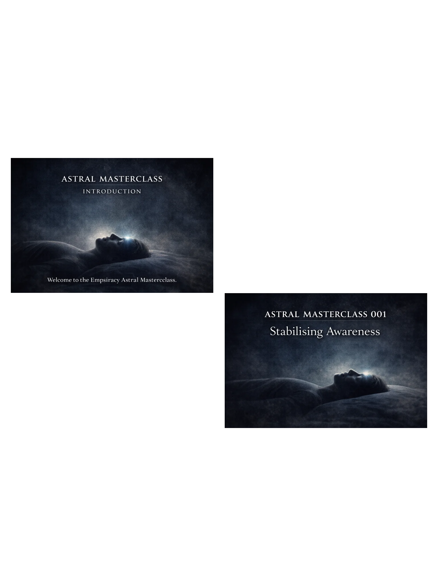 The Astral Masterclass  Foundations & Beyond Dream Mastery · Conscious Travel · Walking Between Worlds product image (3)