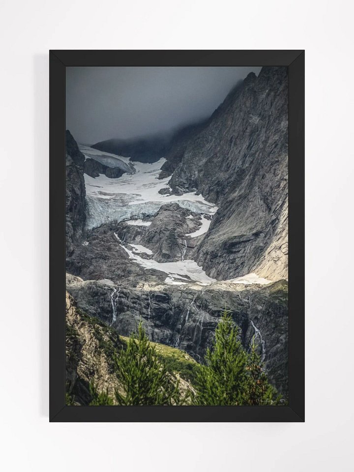 Print Fine Art - Mont Blanc South Face, French Alps product image (2)