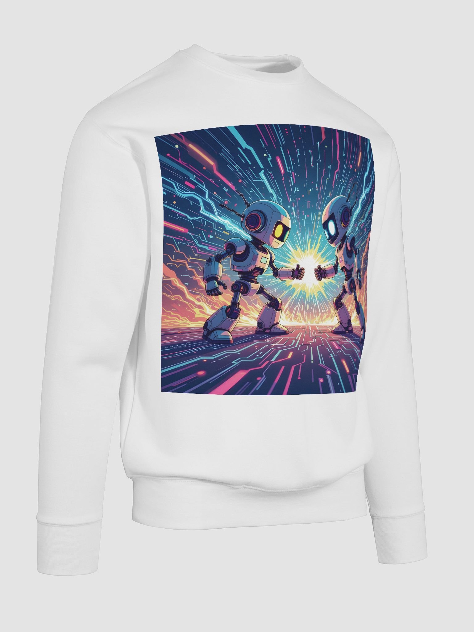 Robo Clash Premium Sweatshirt product image (10)