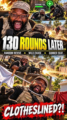 🔥🔫 Mission accomplished? Debatable. 😂
🚁 THE BEST DAMN PILOT IN WARDOGS?! 🎮 BlakkZombiBagBoi
#WarDogs