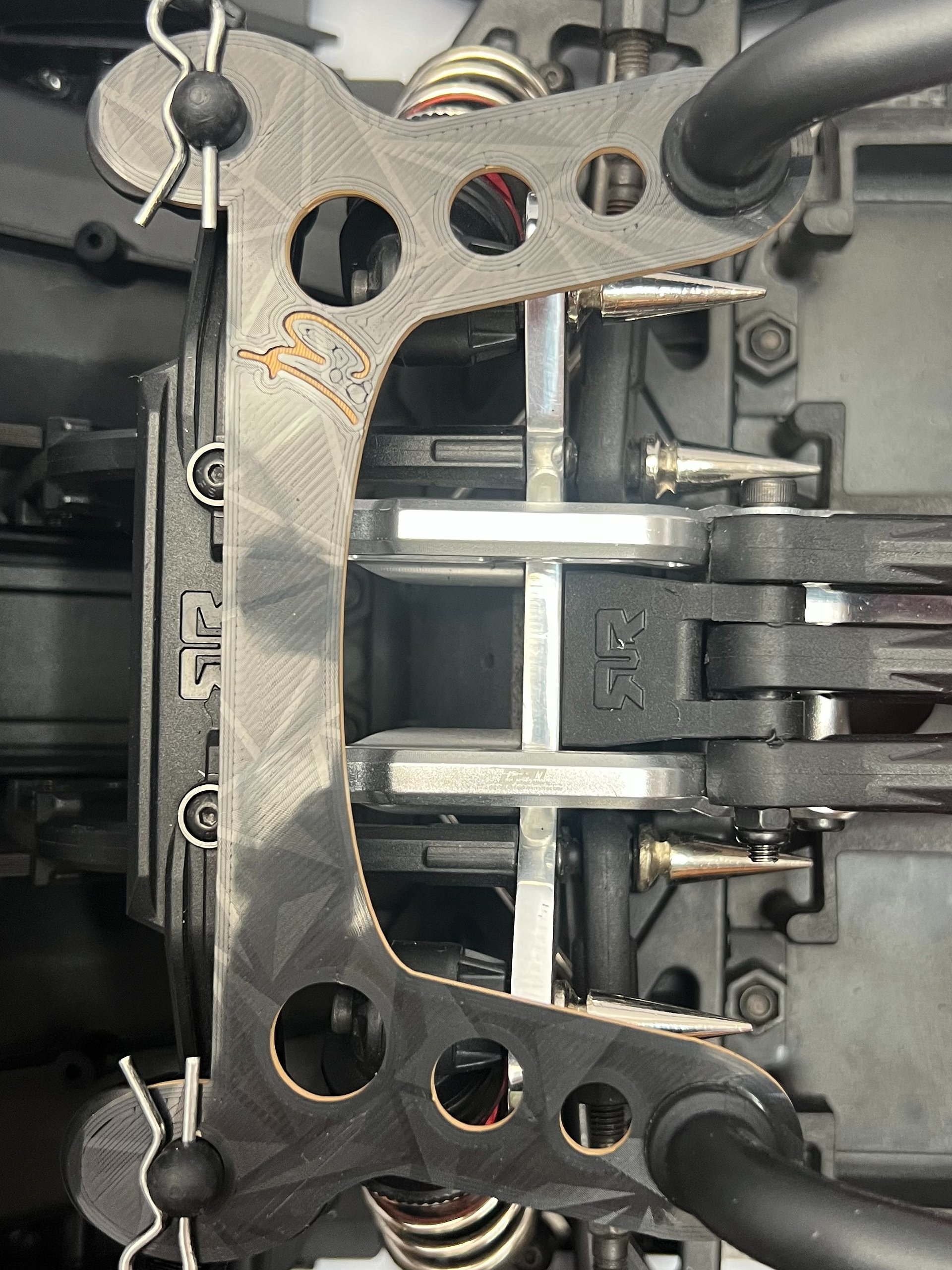 Arrma Infraction 6s "Halfraction" rollbar mount product image (4)