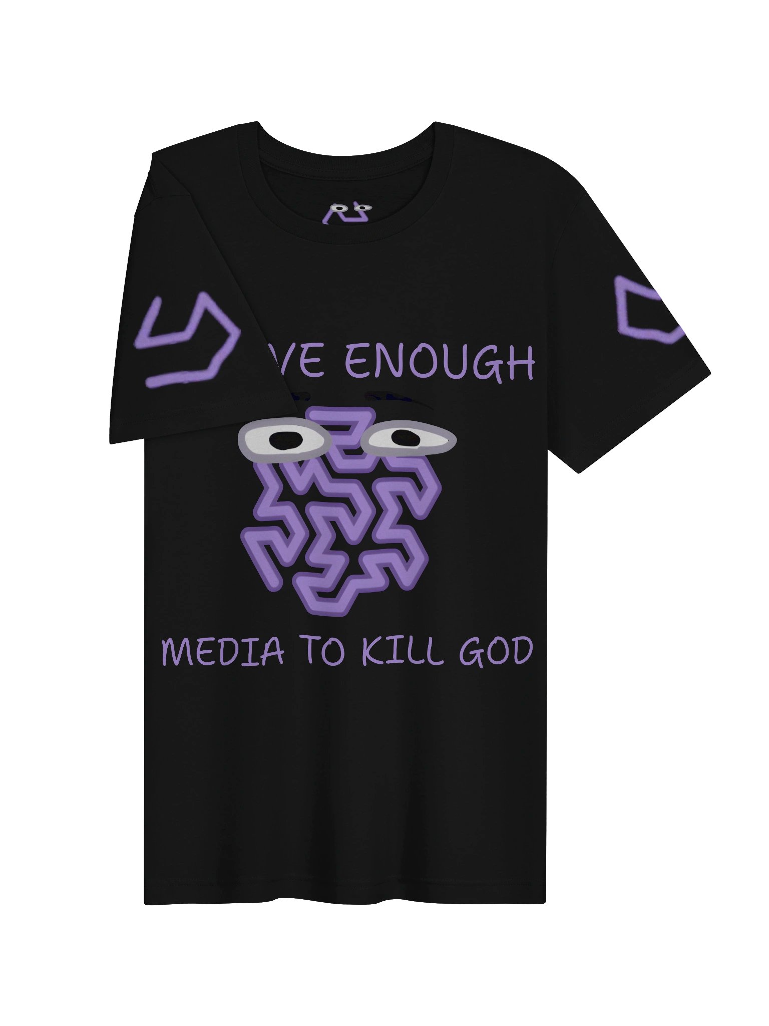 I Have Enough Media to Kill God Tee product image (23)
