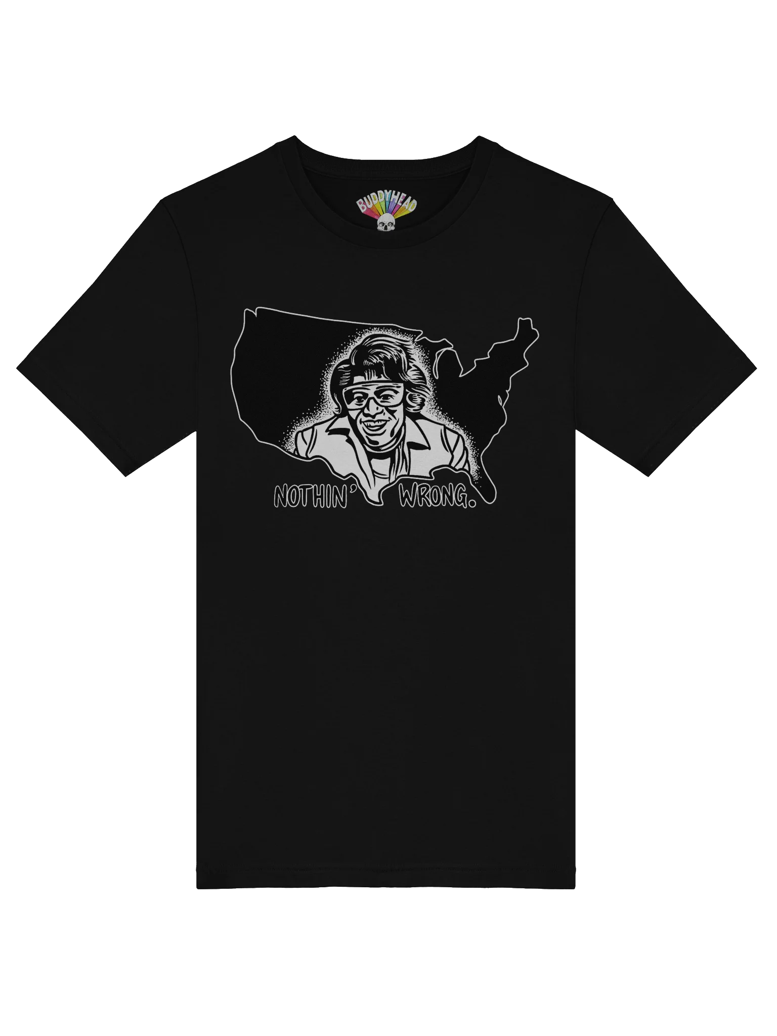 Nothing Wrong JB tee product image (39)