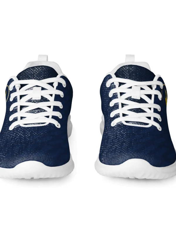Men's Deep Dive Dark-Blue Tech Shoes product image (7)
