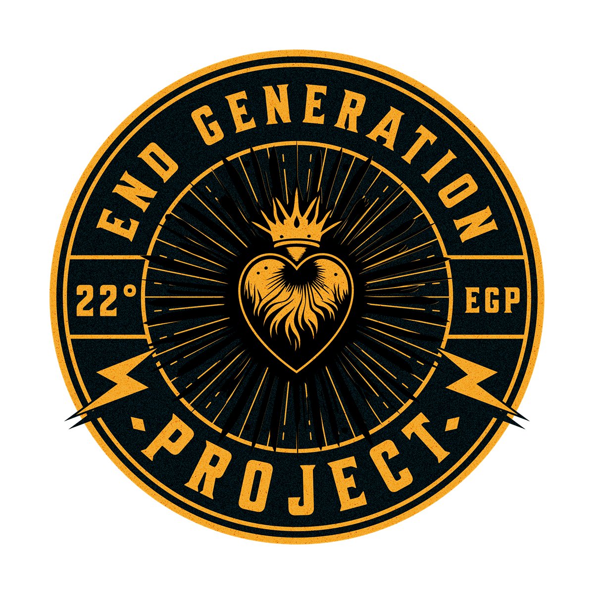End Generation Project Official Seal product image (3)