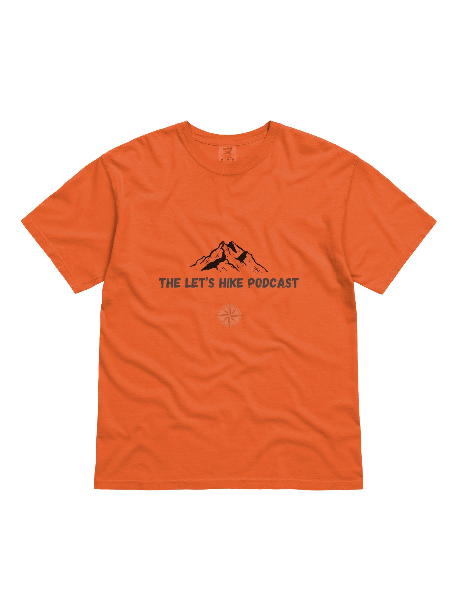 Let's Hike tee product image (1)