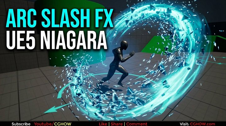 Arc Slash FX in Unreal Engine 5 Niagara product image (1)