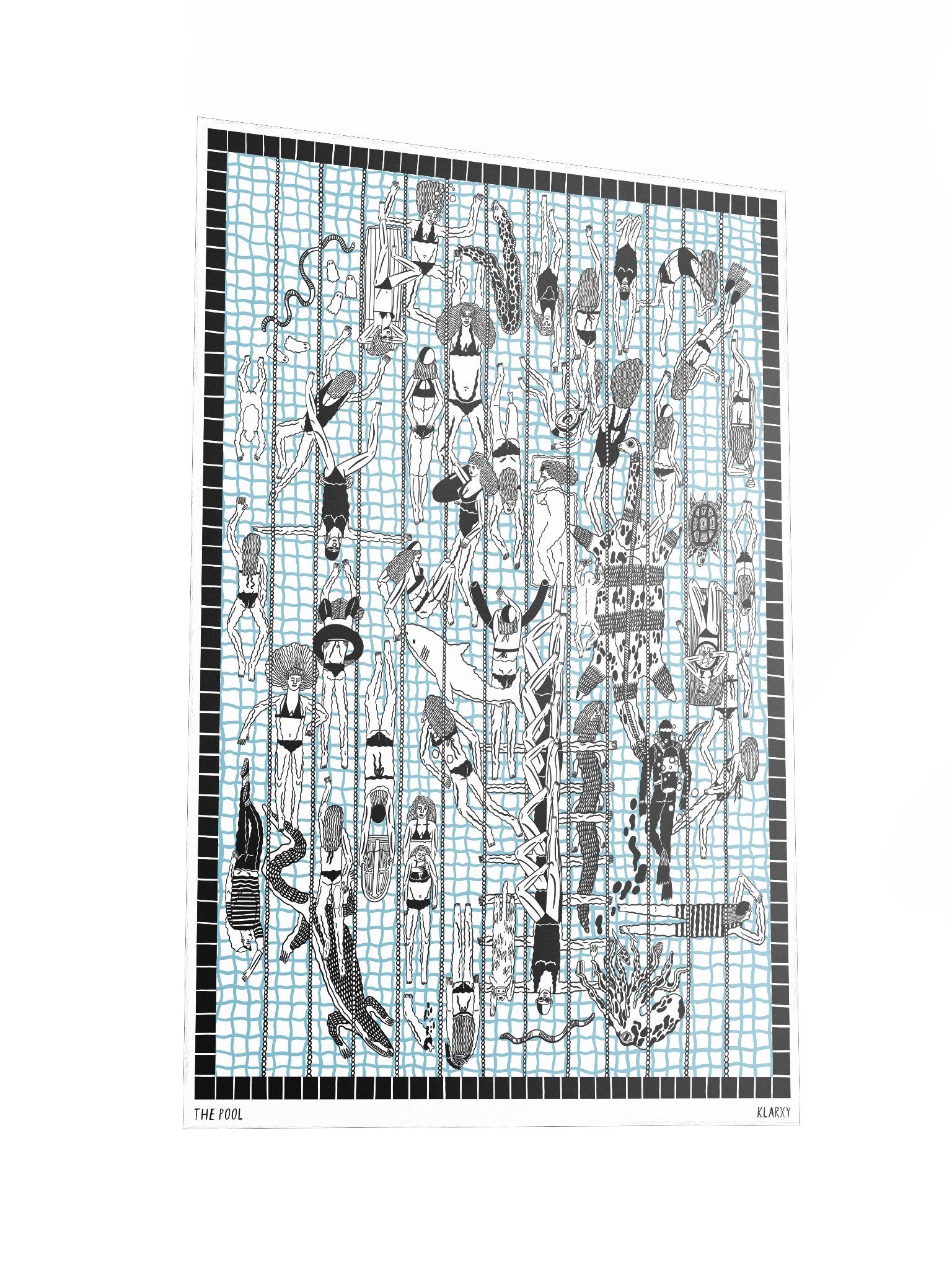 THE POOL poster product image (2)