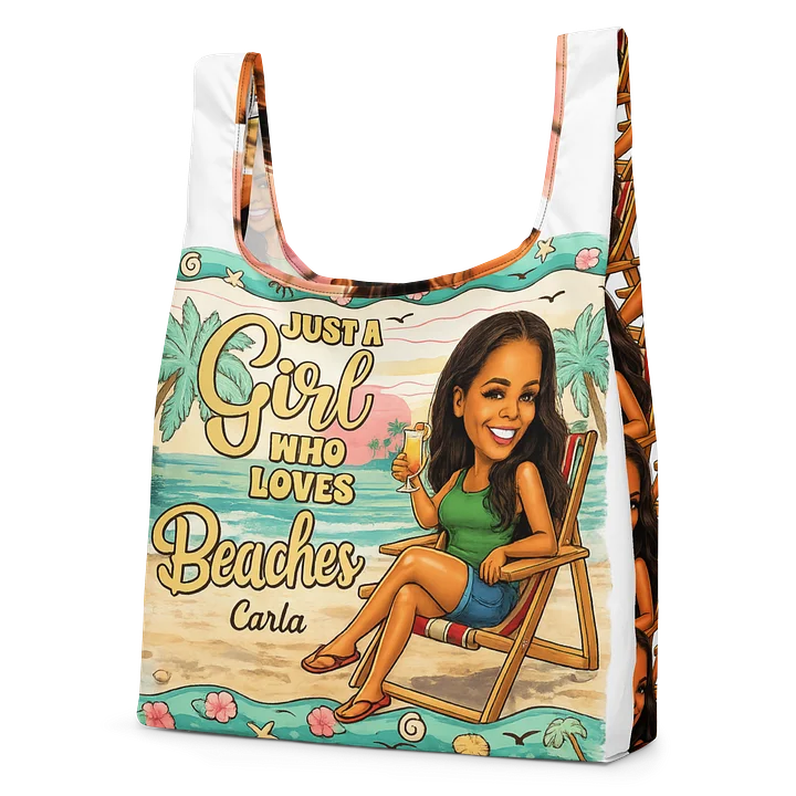 Carla’s Beach Lover Tote product image (2)