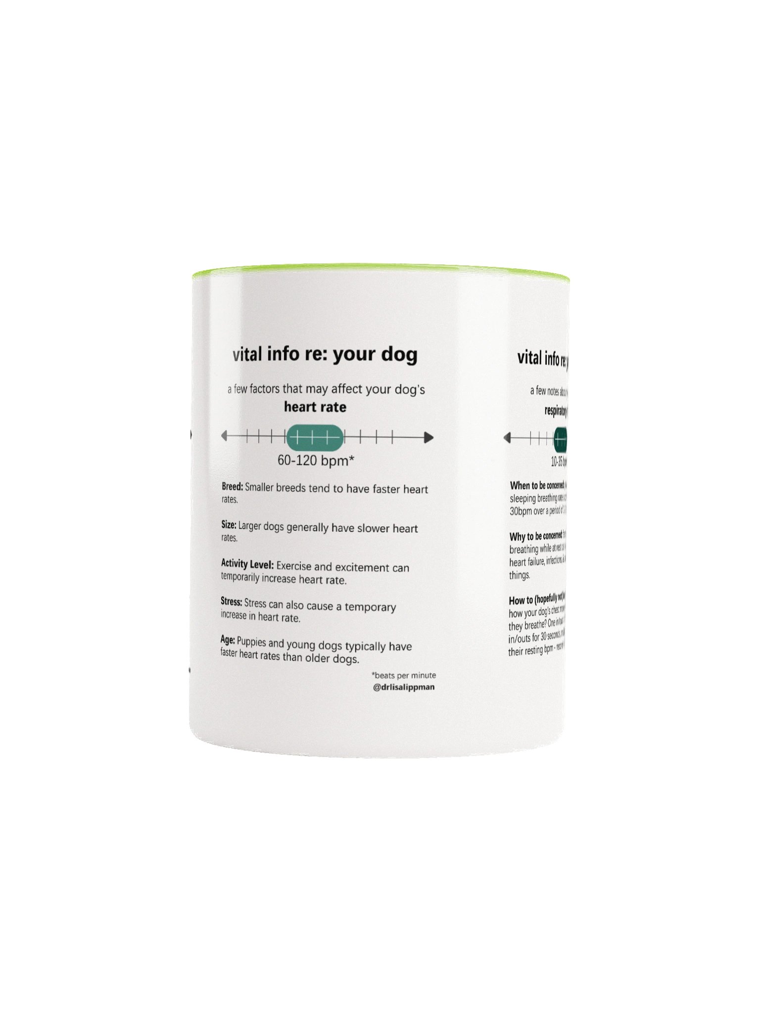 Dog Vitals Reference Mug product image (30)