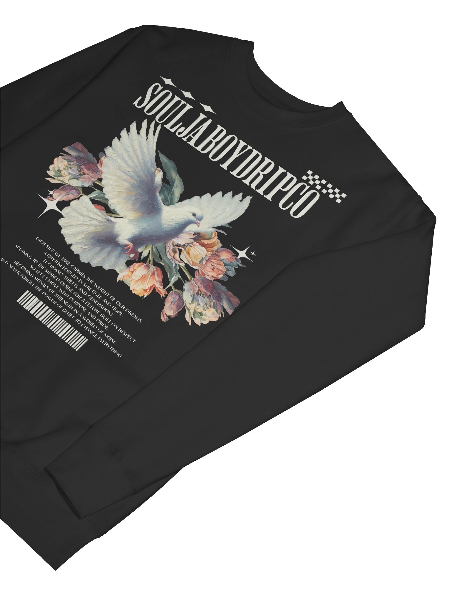 SOULJABOYDRIPCO Trap Birds Sweatshirt product image (7)