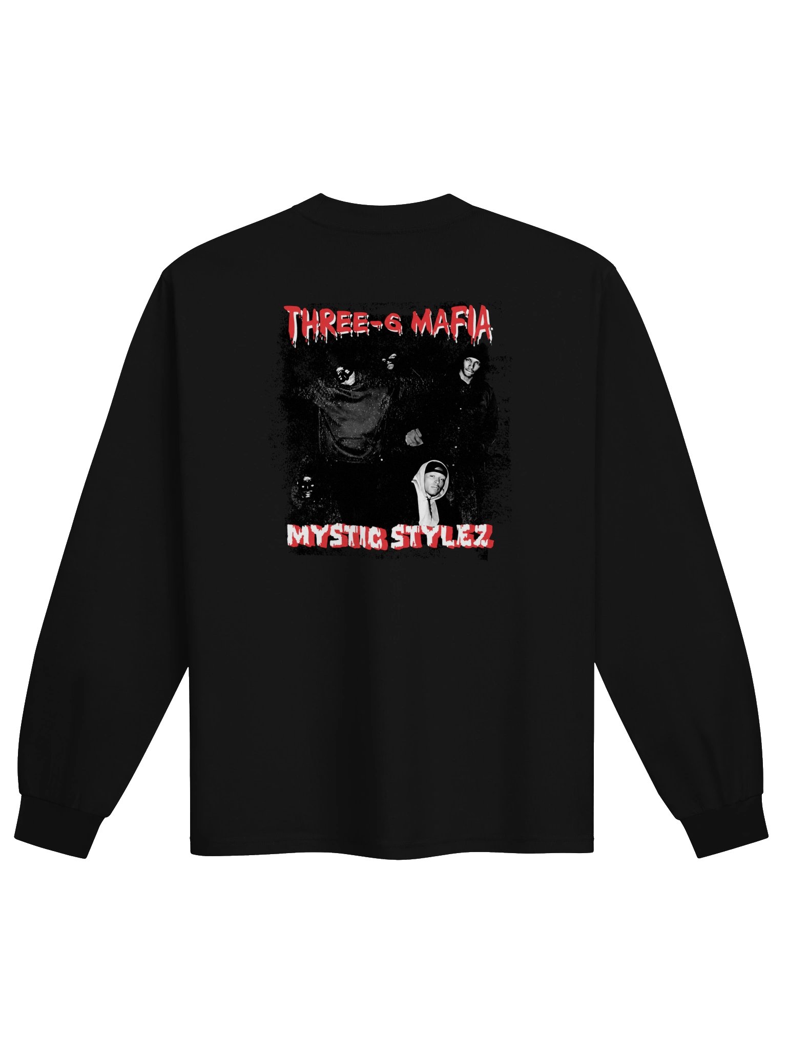 Mystic Stylez Back Graphic Heavyweight Long Sleeve Tee product image (1)