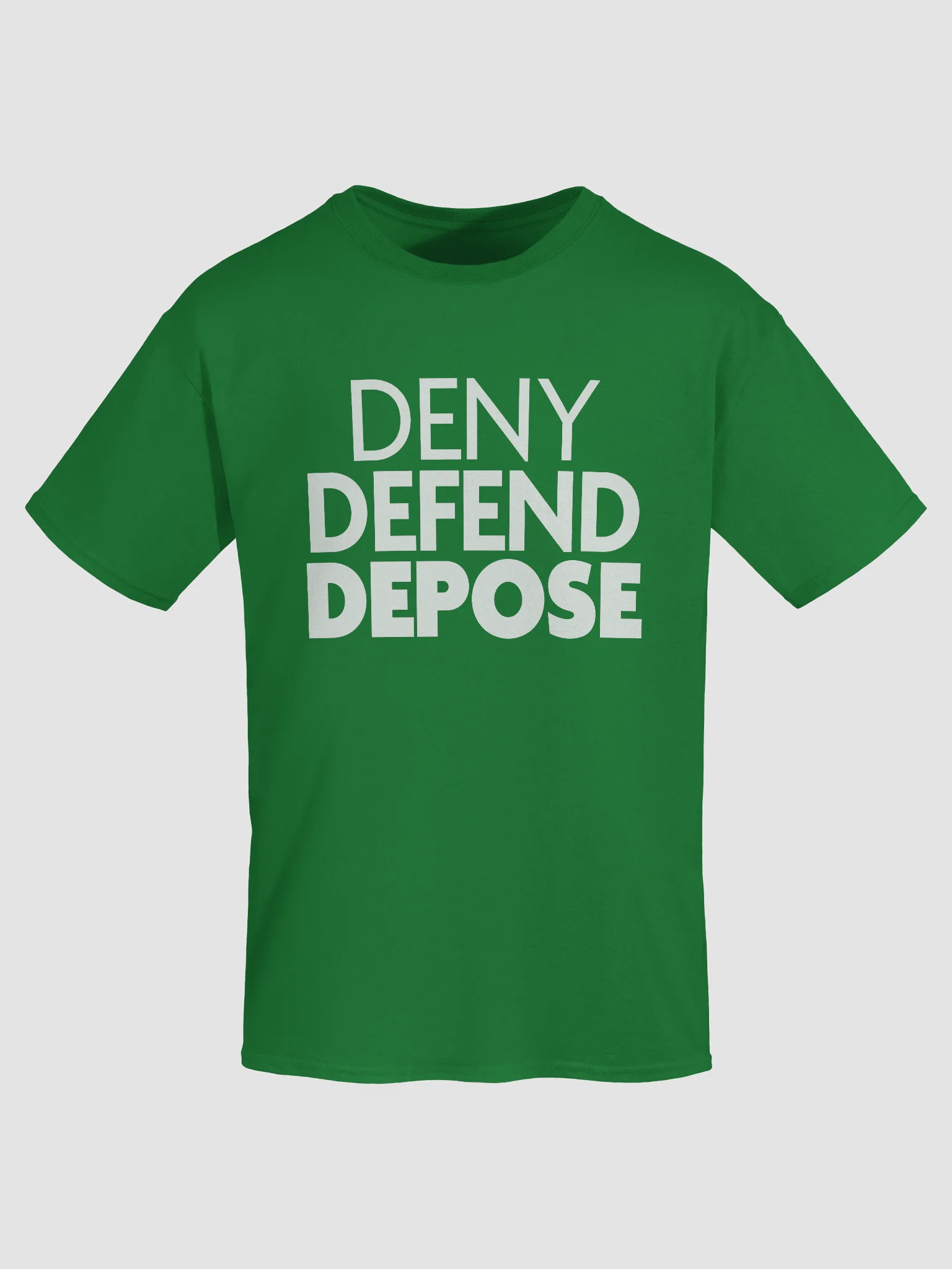 Deny. Defend. Depose - Shirt product image (7)