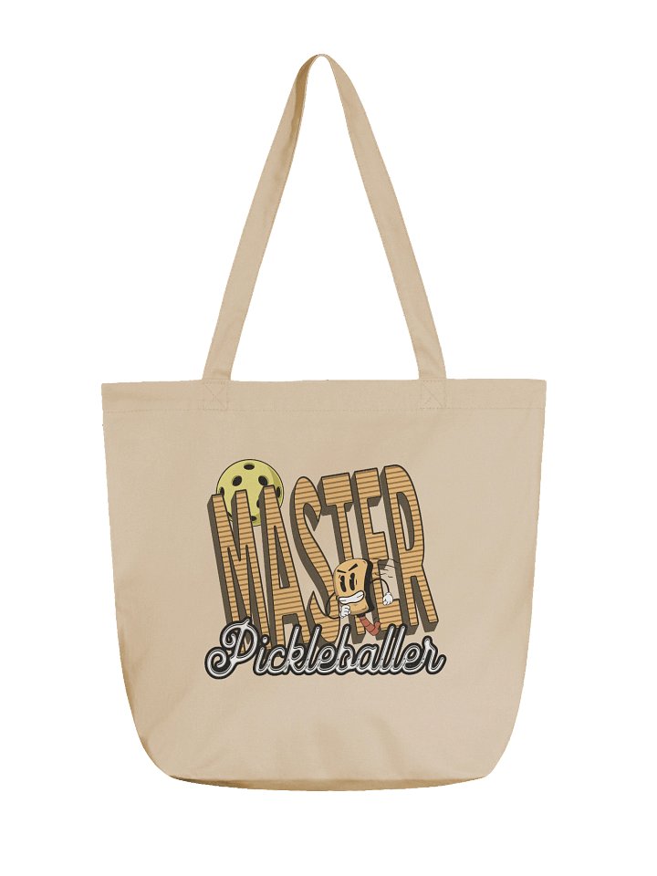 Master Pickleballer Eco-Friendly Tote Bag product image (5)