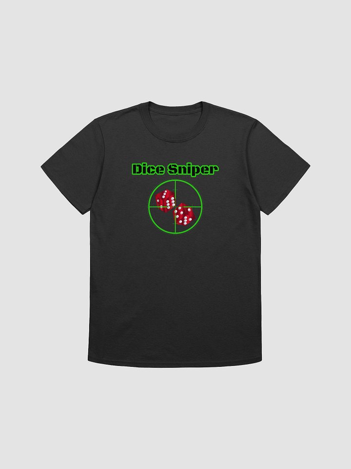Dice Sniper YT T-Shirt product image (1)