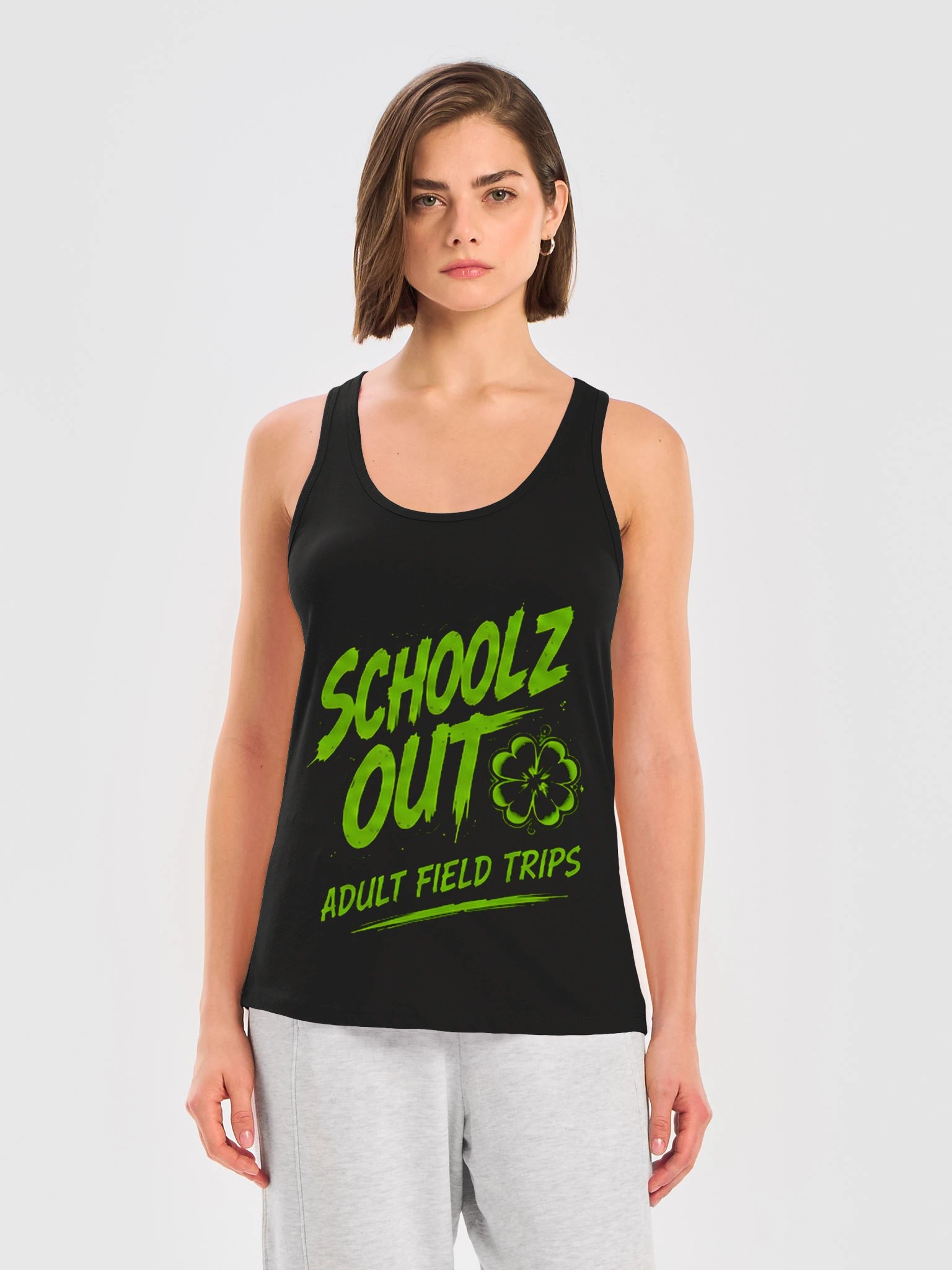 Schoolz Out Adult Field Trips Women's Tank Top product image (3)