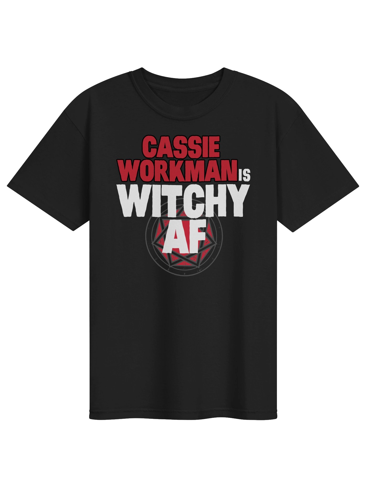 Witchy AF Logo Tee product image (1)