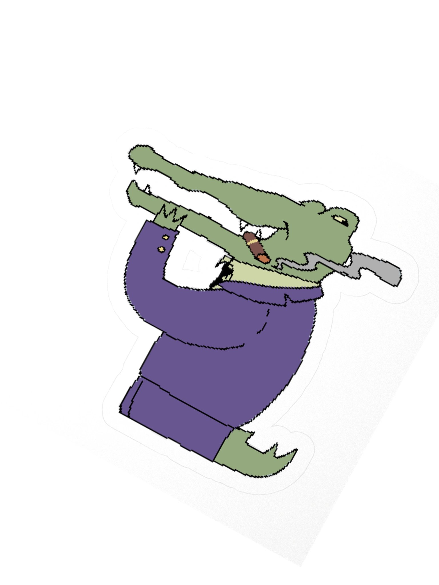 Mogul Gator Sticker product image (5)