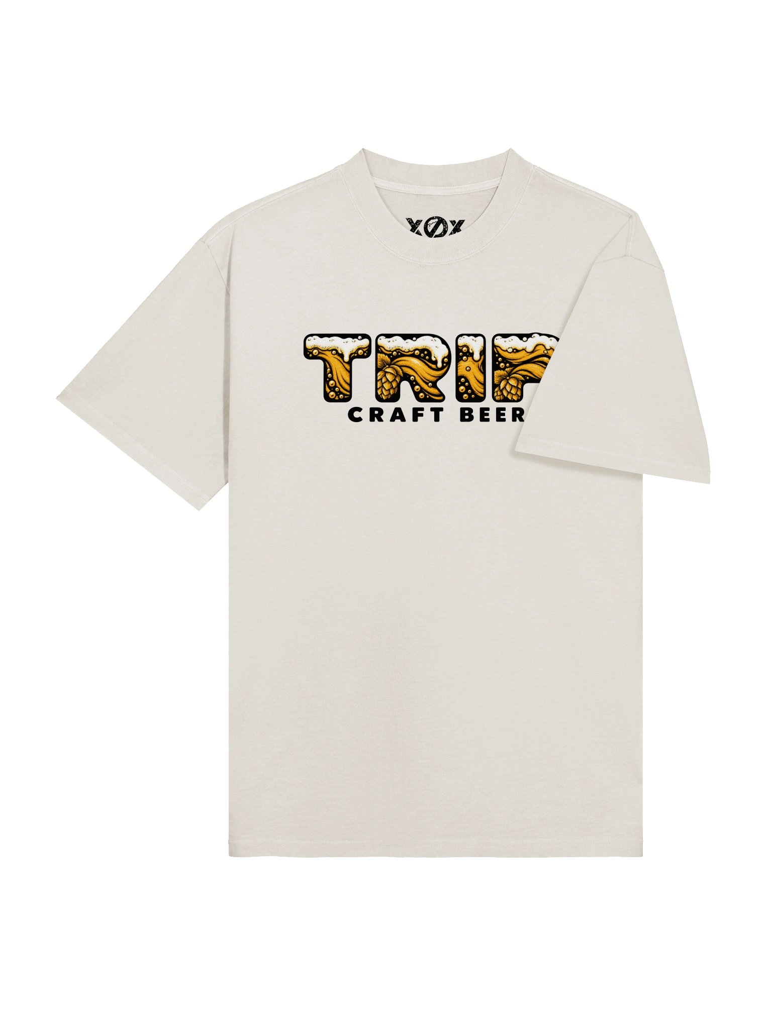 TRIP – Unisex Oversized Craft Beer T-Shirt product image (4)
