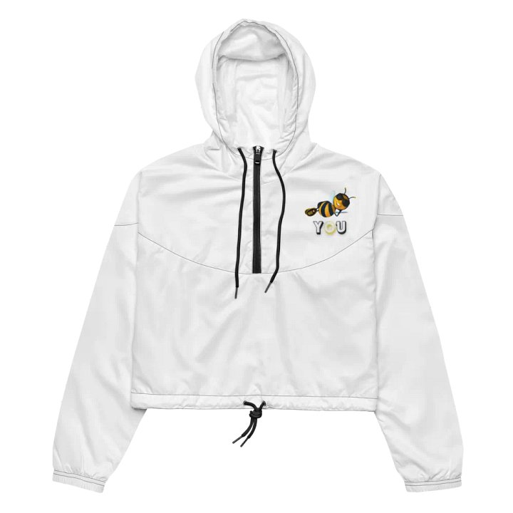 Bee Jacket - Cropped Windbreaker product image (1)