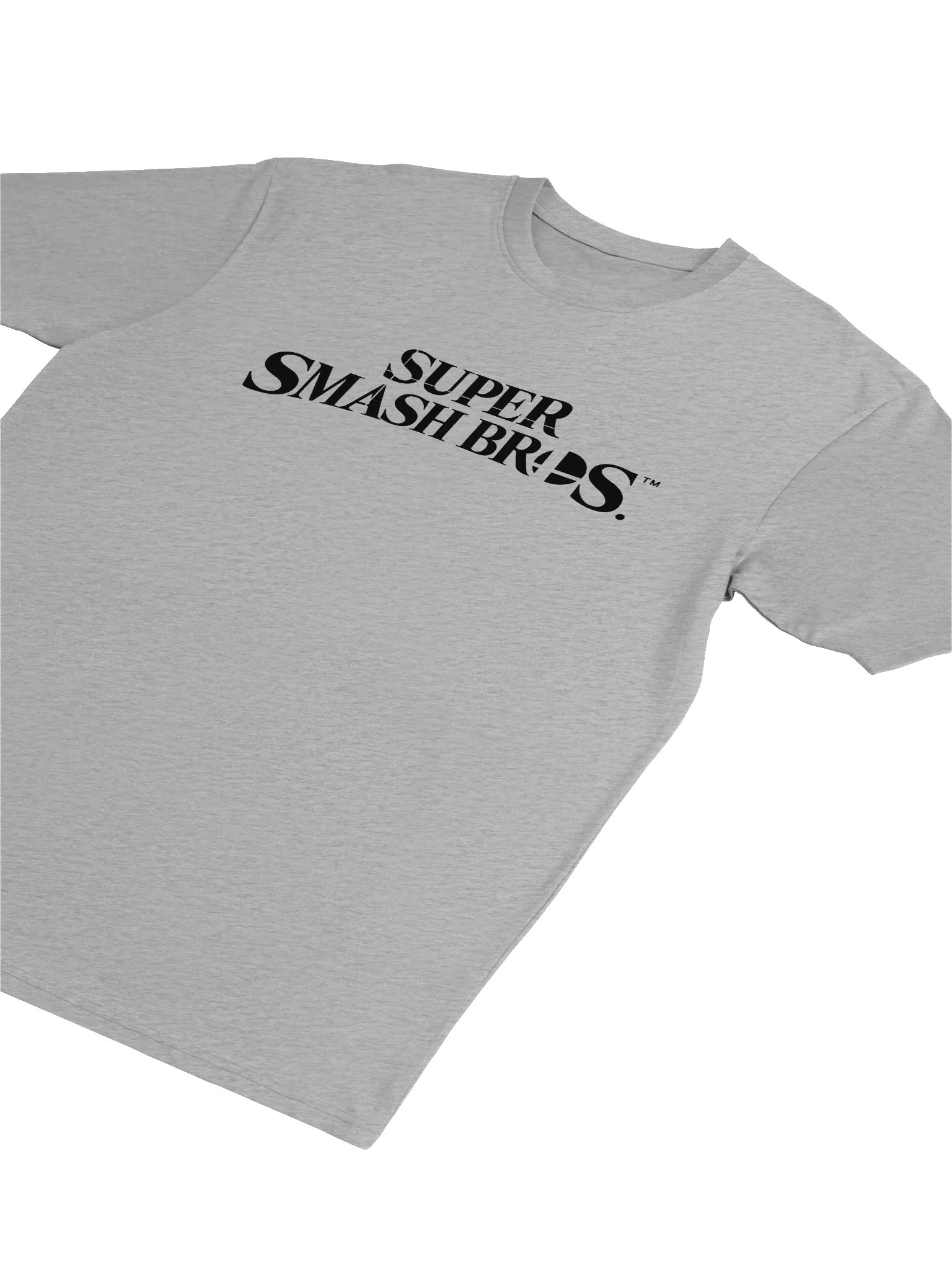 Super Smash Bros. Black Logo T-Shirt product image (10)