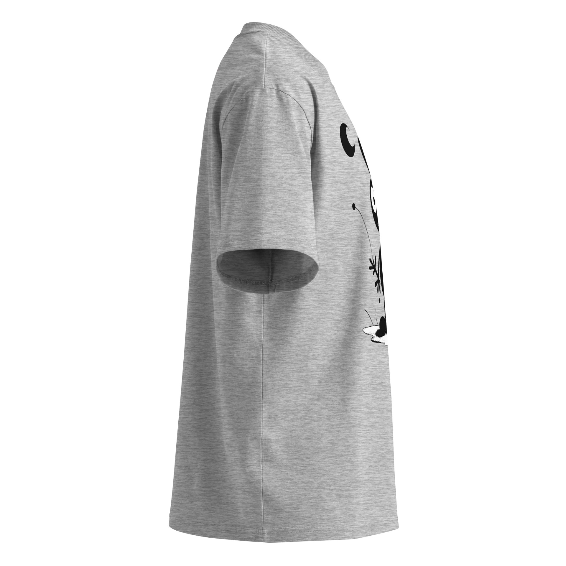 Stanley/Stella Unisex Organic Oversized T-Shirt (Vegan) product image (2)
